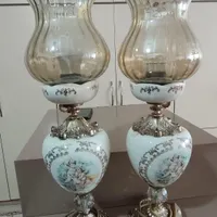 یک جفت شمعدان
