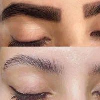 ریموو تخصصی پاک کردن تتو ابرو و خط چشم تضمینی|خدمات آرایشگری و زیبایی|بروجرد, |دیوار