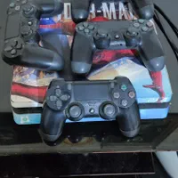 پلی استیشن ps4 slim  ۴|کنسول، بازی ویدئویی و آنلاین|تهران, قاسم‌آباد|دیوار
