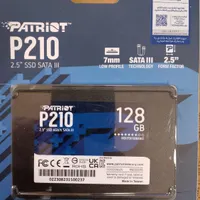هارد ssd 128 نو گارانتی دار PATRIOT P210