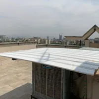 سایبان کولر آبی
