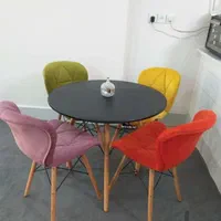 میز و صندلی ناهار خوری مدل آتیس شیراز