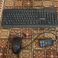 موس و کیبورد و هاب ۵ پورت