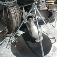 ظروف چدن ساچ پایه چدنی