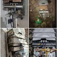 نصب وتعمیر آبگرمکن بخاری.لوله کشی اب فاضلاب