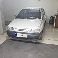 پراید Saba GLXI، مدل ۱۳۸۷