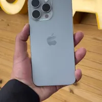 اپل iPhone 15 Pro Max با حافظهٔ ۲۵۶ گیگابایت