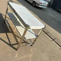 میزکار استیل/میز بردینگ /قفسه استیل /کابینت زمینی|کافی‌شاپ و رستوران|تهران, یافت آباد جنوبی|دیوار