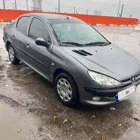 پژو 206 SD V8، مدل ۱۳۸۶ دوگانه شرکتی|خودرو سواری و وانت|گرگان, |دیوار