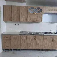 کابینت سرویس سه متر بالا و سه متر پایین با ملزومات|مصالح و تجهیزات ساختمان|شهرکرد, |دیوار