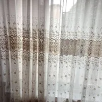 پرده حریر گیپور