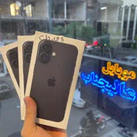 گوشی اپلiPhone16 128G CH/Aمشکی دوسیم گارانتی شرکتی|موبایل|قزوین, |دیوار