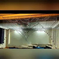 پرده لوستری|پرده، رانر، رومیزی|بیرجند, |دیوار