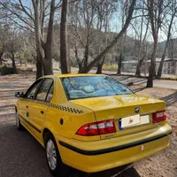 سمند ef7تاکسی مدل ۹۷