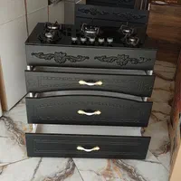 اجاق گاز شیشه ای 3کشو ام دی اف|اجاق گاز و لوازم برقی پخت‌وپز|تهران, تهرانسر شرقی|دیوار