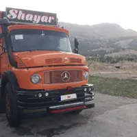 بنز تک باری مدل آخر ۴۰۱|خودرو سنگین|شیراز, گویم|دیوار