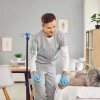 خدمات پرستاری تزریقات پانسمان تنقیه سوند در منزل|خدمات آرایشگری و زیبایی|قدس, |دیوار