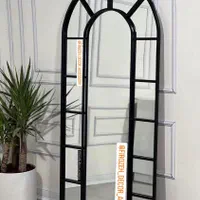 آینه قدی ایستاده فلزی فورتیک و مشکی