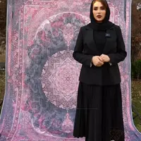 کارخانه تولید فرشینه پشت استپ دار