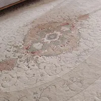 قالی ۱۲متری زمرد کاشان