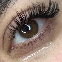 آموزش اکستنشن مژه و لیفت ابرو و مژه