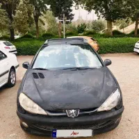پژو 206 تیپ ۱، مدل ۱۳۸۰