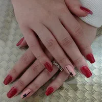 مدل خدمات زیبایی ناخن مژه فیشیال کراتین رنگ بافت|خدمات آرایشگری و زیبایی|مشهد, کوی سیدی|دیوار