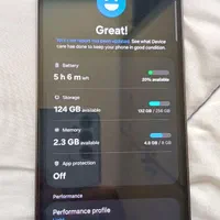سامسونگ Galaxy S23 FE  ۲۵۶ بدون خط و خش و تعمیری|موبایل|تهران, افسریه شمالی|دیوار