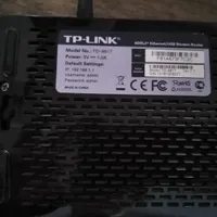 مودم TP-LINK|مودم و تجهیزات شبکه|تهران, قیام‌دشت|دیوار