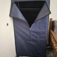 کمد برزنتی عرض ۸۰ ،۱۰۰و ۱۱۰ پارچه ای مستحکم تاشو|جاکفشی، کمد، دراور|مشهد, سپاد|دیوار