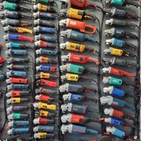 مینی فرز دسته بلند پالش زن چرخ پوست پولیش