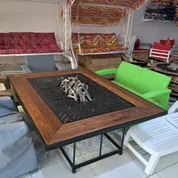میز آتشدان باغی|مبلمان خانگی و میز عسلی|کرمانشاه, |دیوار