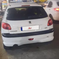 پژو 206 تیپ ۲، مدل ۱۳۹۸|خودرو سواری و وانت|جیرفت, |دیوار