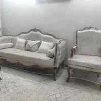کاور مبل ژله ای پیراهن مبل پارچه ای کاور ژلاتینی|مبلمان خانگی و میز عسلی|تهران, نعمت‌آباد|دیوار