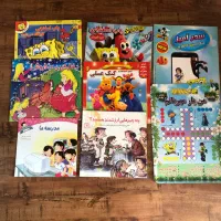 ۸ عدد کتاب کودک فقط ۱۰۰ تومان|کتاب و مجله|تهران, هفت حوض|دیوار