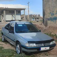پژو 405 GLX - دوگانه سوز CNG، مدل ۱۳۹۰|خودرو سواری و وانت|شیراز, بهارستان|دیوار