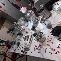 کابینت جزیره ام دی اف در حد نو|مصالح و تجهیزات ساختمان|الوند, |دیوار