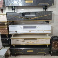 شیک و جدید میز تلویزیون آینه کنسول نو ((ماهان))|میز تلویزیون|سمنان, |دیوار