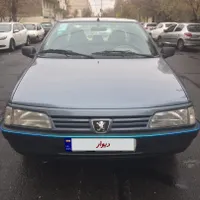 پژو 405 GLX - دوگانه سوز CNG، مدل ۱۳۹۶ بیرنگ