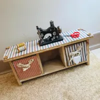 جعبه فانتزی خیاطی