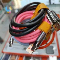 کابل تایپ سی سیم بکسلی type c شش آمپر 120وات