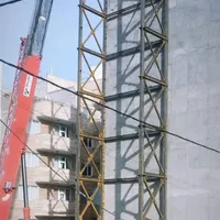 جوشکاری اسکلت ساختمان ساخت نصب سوله، خرپا،پله فرار