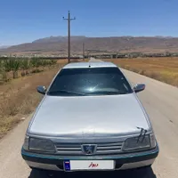 پژو 405 GLX - دوگانه سوز CNG، مدل ۱۳۹۱