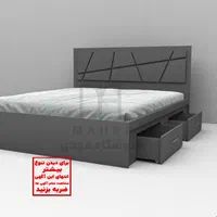 تخت*تختخواب شمیم*تنوع بالا و رنگبندی کامل*