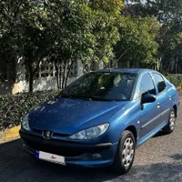 پژو 206 SD V8، مدل ۱۳۹۵|خودرو سواری و وانت|تهران, بلوار کشاورز|دیوار