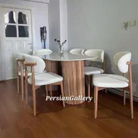 ترند.میزغذاخوری.باربارا/نهارخوری. دلوین|میز و صندلی غذاخوری|تهران, شهرک آزادی|دیوار