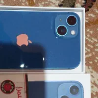 اپل iPhone 13 با حافظهٔ ۱۲۸ گیگابایت باطری۱۰۰