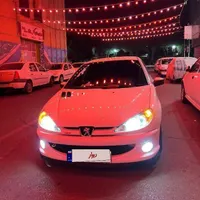 206تیپ 6مدل 89ارسی|خودرو سواری و وانت|تهران, تهرانپارس غربی|دیوار
