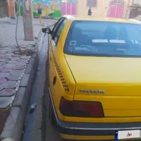 تاکسی پژو مدل ۹۰|خودرو سواری و وانت|کرج, گلشهر ویلا|دیوار