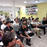 خدمات آموزش آرایشگری مردانه/مدرک رسمی/تضمینی|خدمات آرایشگری و زیبایی|اصفهان, بیدآباد|دیوار